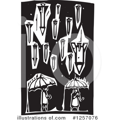Umbrellas Clipart #1257076 by xunantunich