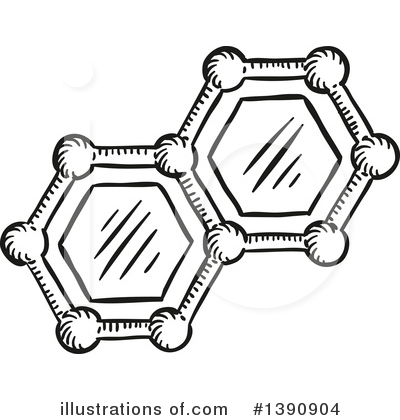 Molecule Clipart #1390904 by Vector Tradition SM