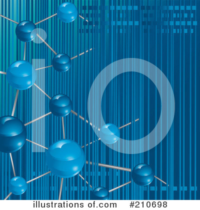 Molecule Clipart #210698 by MilsiArt