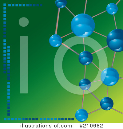 Molecules Clipart #210682 by MilsiArt