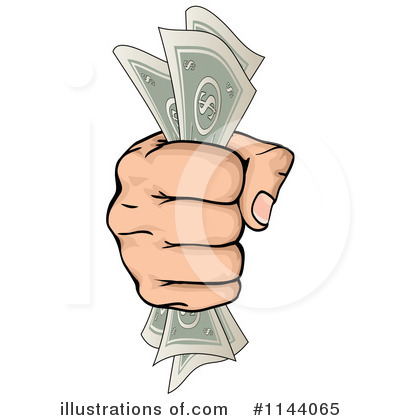 Hand Clipart #1144065 by AtStockIllustration
