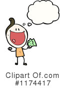 Money Clipart #1174417 by lineartestpilot