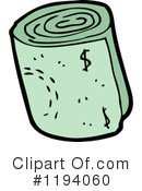 Money Clipart #1194060 by lineartestpilot