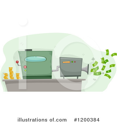 Cash Clipart #1200384 by BNP Design Studio