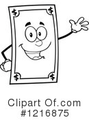 Money Clipart #1216875 by Hit Toon