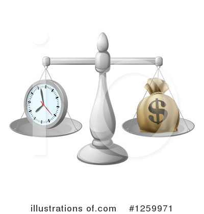 Royalty-Free (RF) Money Clipart Illustration by AtStockIllustration - Stock Sample #1259971