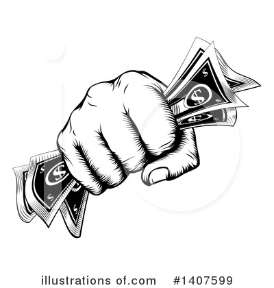 Cash Clipart #1407599 by AtStockIllustration