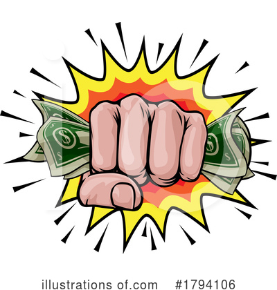 Money Clipart #1794106 by AtStockIllustration