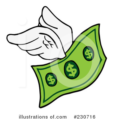 Finances Clipart #230716 by Hit Toon