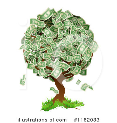 Cash Clipart #1182033 by AtStockIllustration