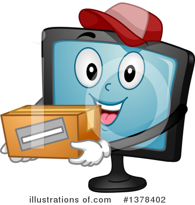 Shipping Clipart #1378402 by BNP Design Studio