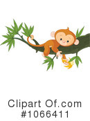 Monkey Clipart #1066411 by Pushkin