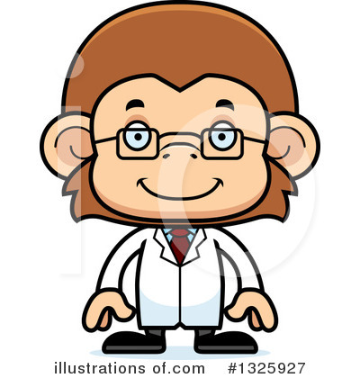 Royalty-Free (RF) Monkey Clipart Illustration by Cory Thoman - Stock Sample #1325927