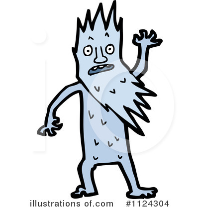 Royalty-Free (RF) Monster Clipart Illustration by lineartestpilot - Stock Sample #1124304