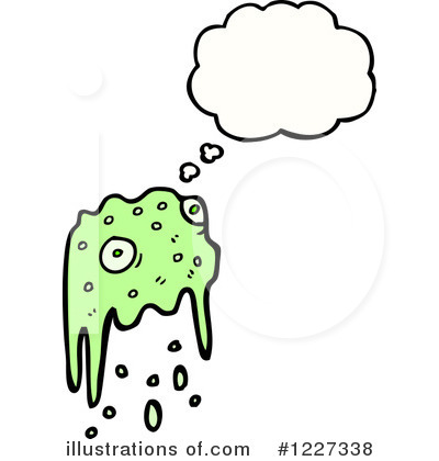 Royalty-Free (RF) Monster Clipart Illustration by lineartestpilot - Stock Sample #1227338