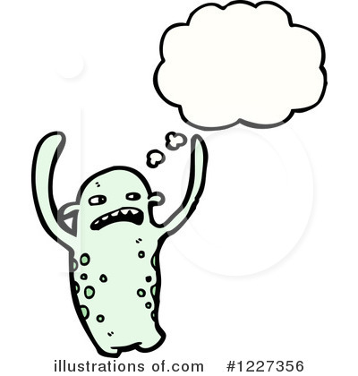 Royalty-Free (RF) Monster Clipart Illustration by lineartestpilot - Stock Sample #1227356