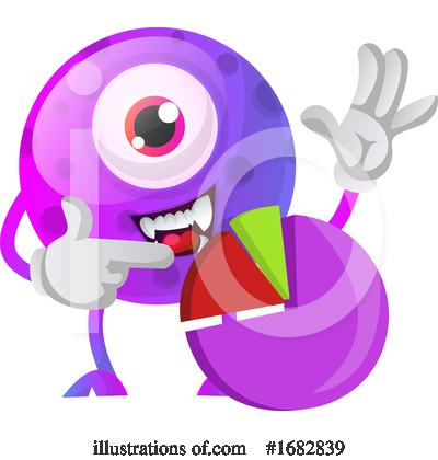 Royalty-Free (RF) Monster Clipart Illustration by Morphart Creations - Stock Sample #1682839