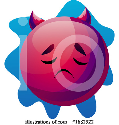 Royalty-Free (RF) Monster Clipart Illustration by Morphart Creations - Stock Sample #1682922