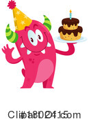 Monster Clipart #1802415 by Hit Toon