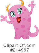 Monster Clipart #214967 by yayayoyo