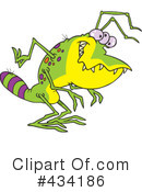 Monster Clipart #434186 by toonaday