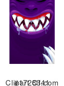 Monster Mouth Clipart #1728341 by Vector Tradition SM