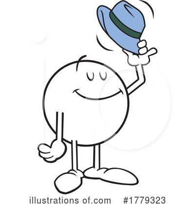 Hats Clipart #1779323 by Johnny Sajem