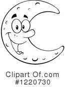 Moon Clipart #1220730 by Hit Toon
