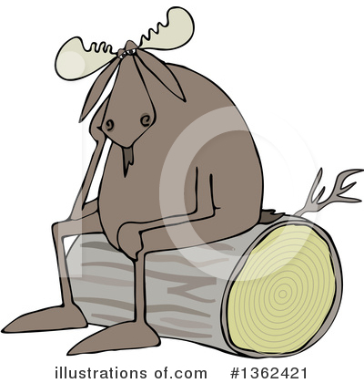 Lonely Clipart #1362421 by djart