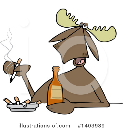 Alcohol Clipart #1403989 by djart