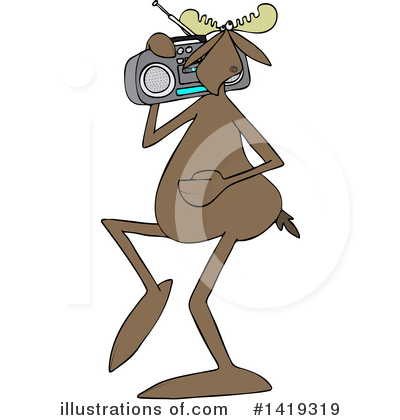 Radio Clipart #1419319 by djart