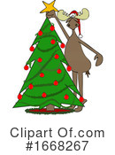 Moose Clipart #1668267 by djart