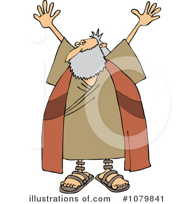 Prophet Clipart #1079841 by djart