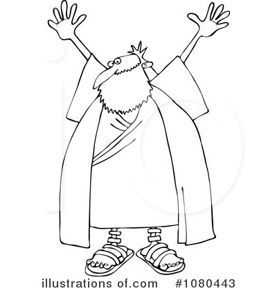 Clipart Moses