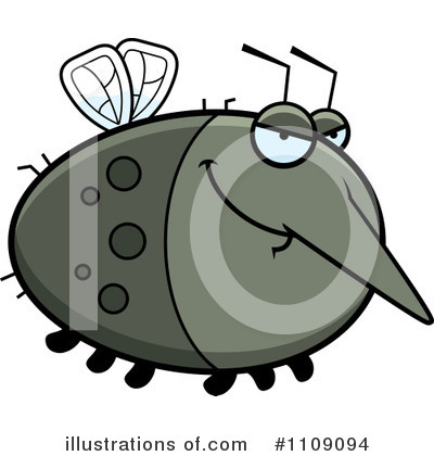 Royalty-Free (RF) Mosquito Clipart Illustration by Cory Thoman - Stock Sample #1109094