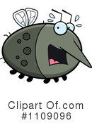 Mosquito Clipart #1109096 by Cory Thoman
