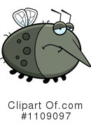 Mosquito Clipart #1109097 by Cory Thoman