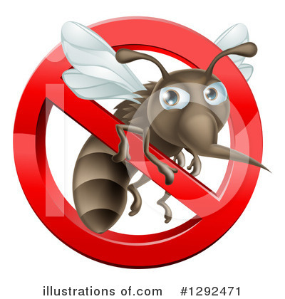 Insect Clipart #1292471 by AtStockIllustration