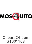 Mosquito Clipart #1601108 by patrimonio