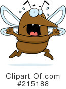Mosquito Clipart #215188 by Cory Thoman