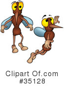 Mosquito Clipart #35128 by dero