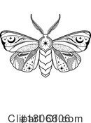 Moth Clipart #1806606 by Vector Tradition SM