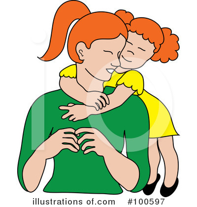 Mothers Day Clipart #100597 by Pams Clipart