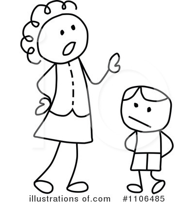 Family Clipart #1106485 by C Charley-Franzwa