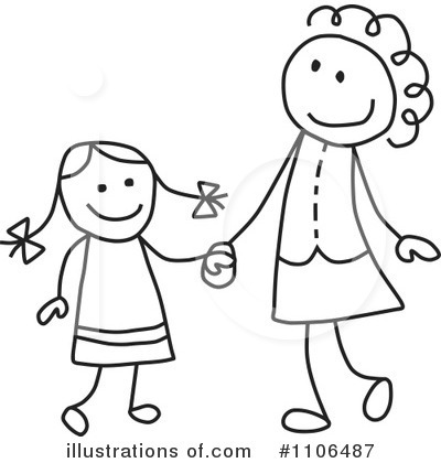 Mother Clipart #1106487 by C Charley-Franzwa