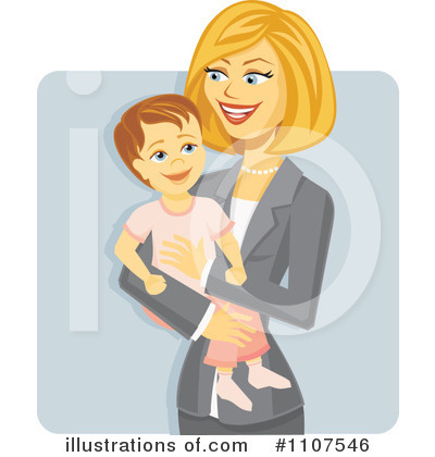 Parents Clipart #1107546 by Amanda Kate