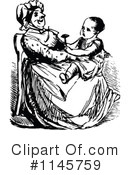 Mother Clipart #1145759 by Prawny Vintage