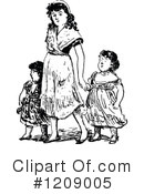 Mother Clipart #1209005 by Prawny Vintage