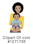 Mother Clipart #1271735 by BNP Design Studio