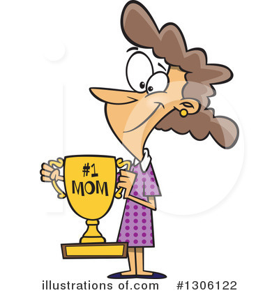 Royalty-Free (RF) Mother Clipart Illustration by toonaday - Stock Sample #1306122